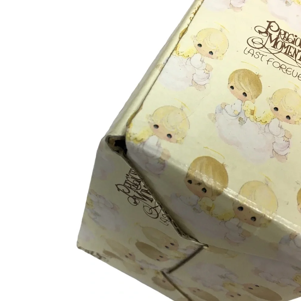 PRECIOUS MOMENTS Vintage Doctor Ornament 20 Years & The Vision’s Still The Same